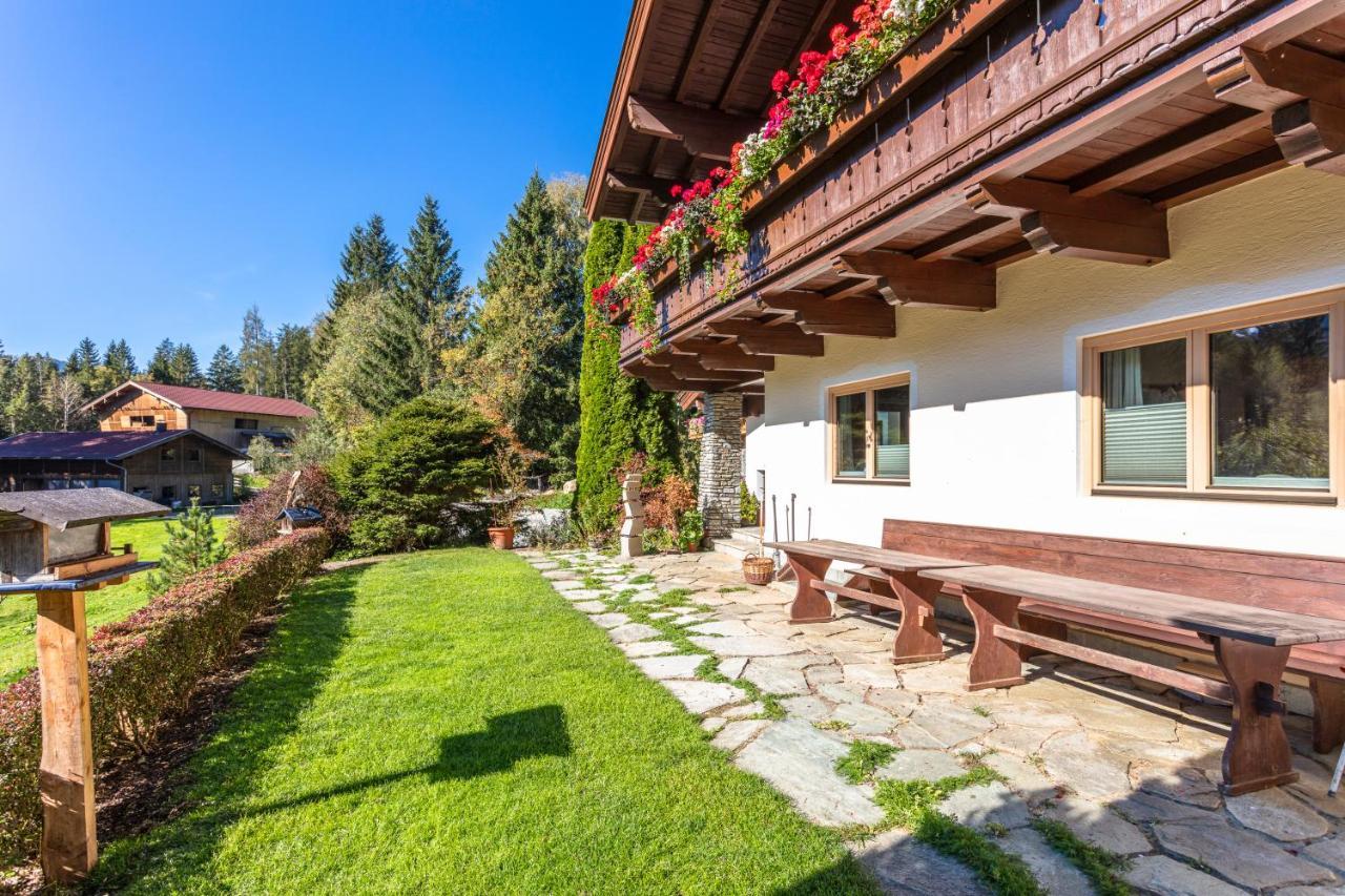 Ferienhaus Berger Mittersill Esterno foto
