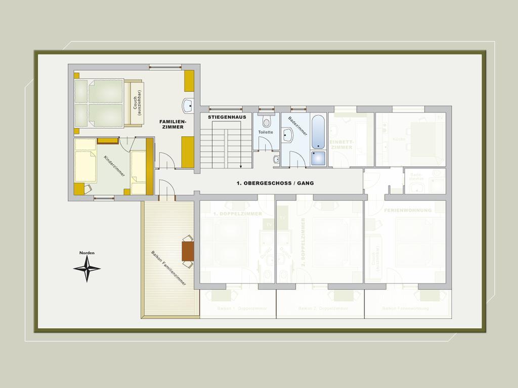 Ferienhaus Berger Mittersill Camera foto